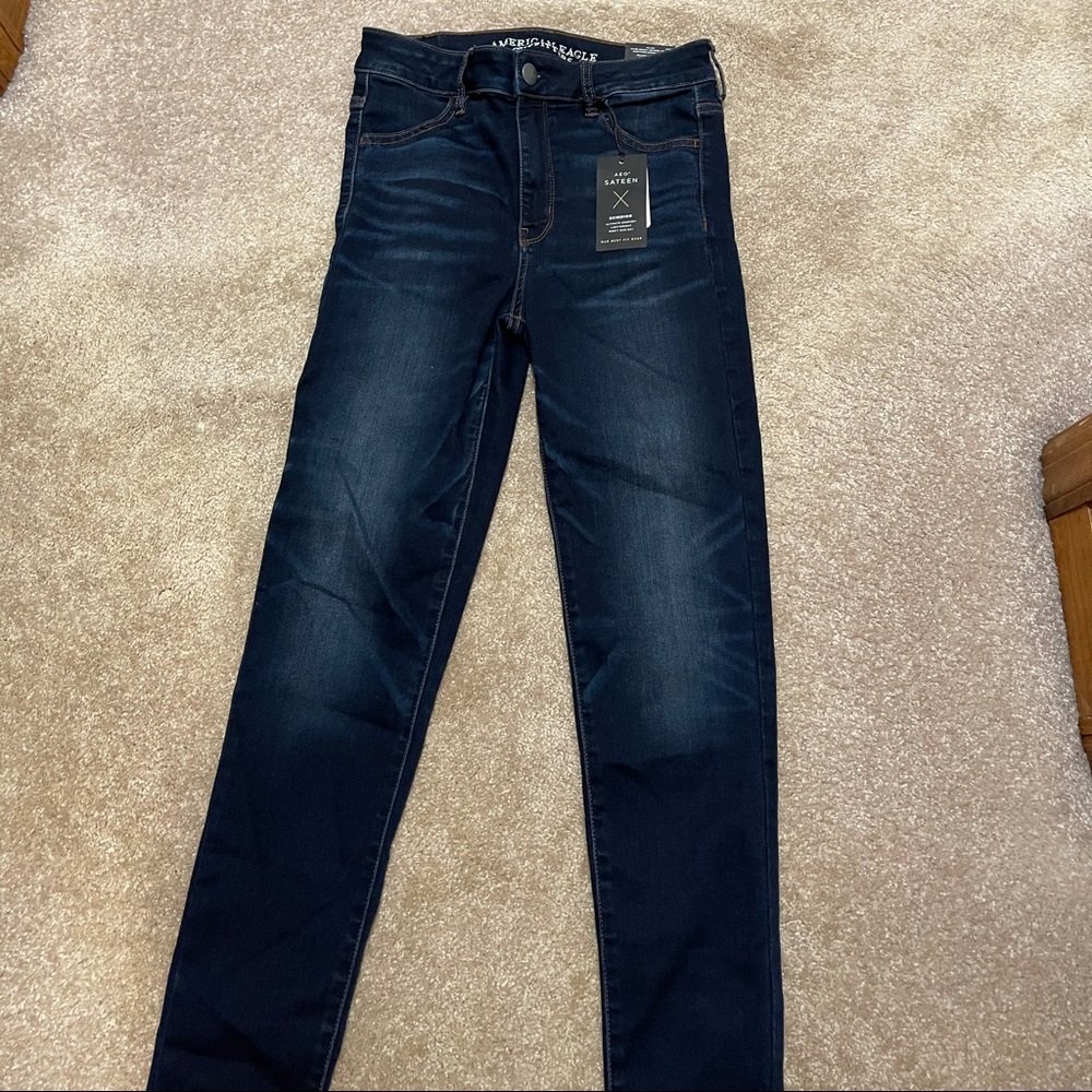 American Eagle high-rise Jegging size 10